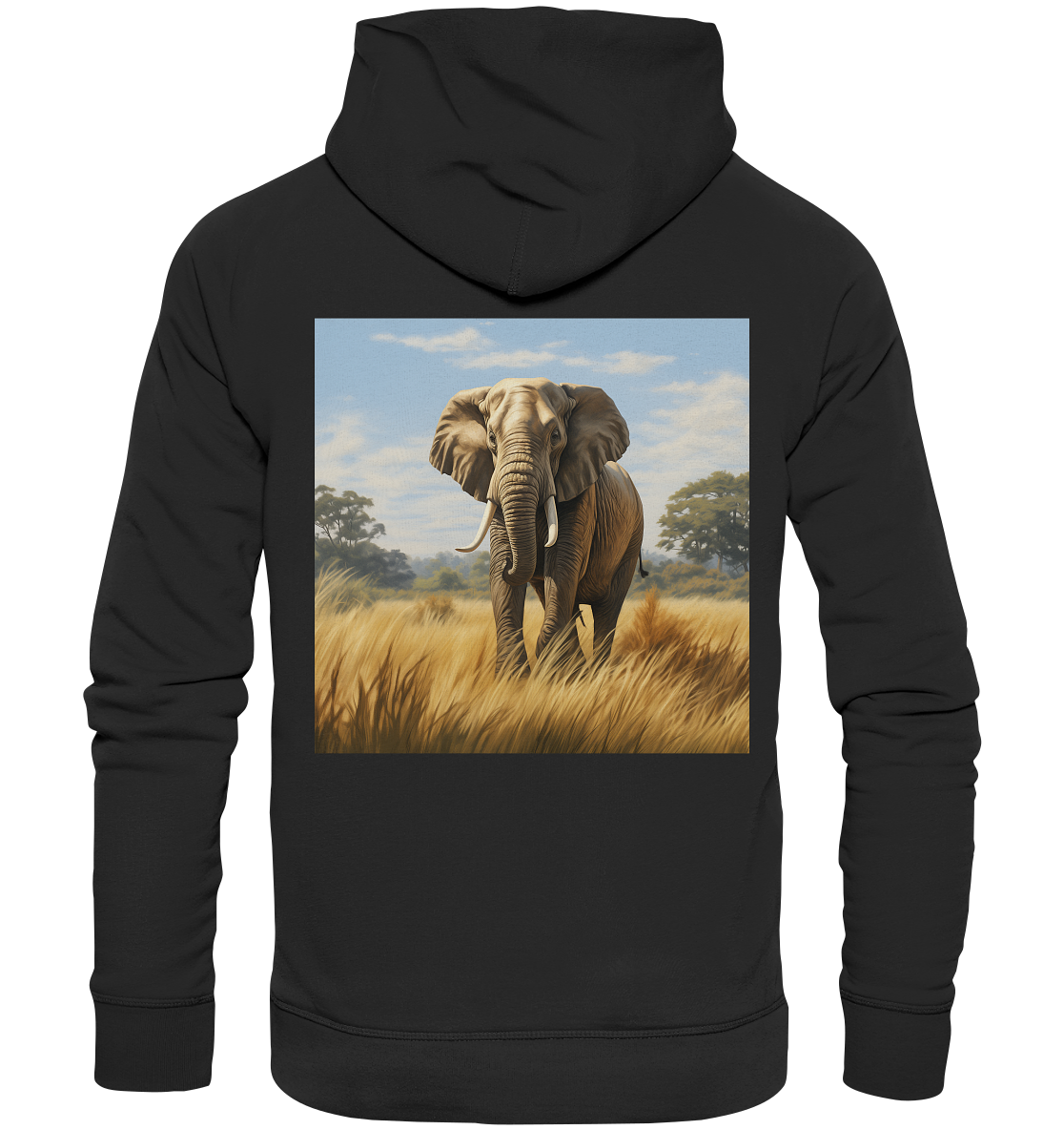 Elephant - Organic Hoodie