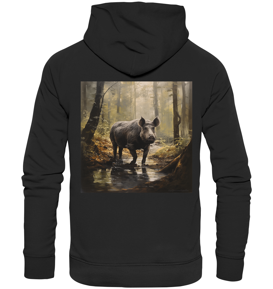 Wildboar - Organic Hoodie