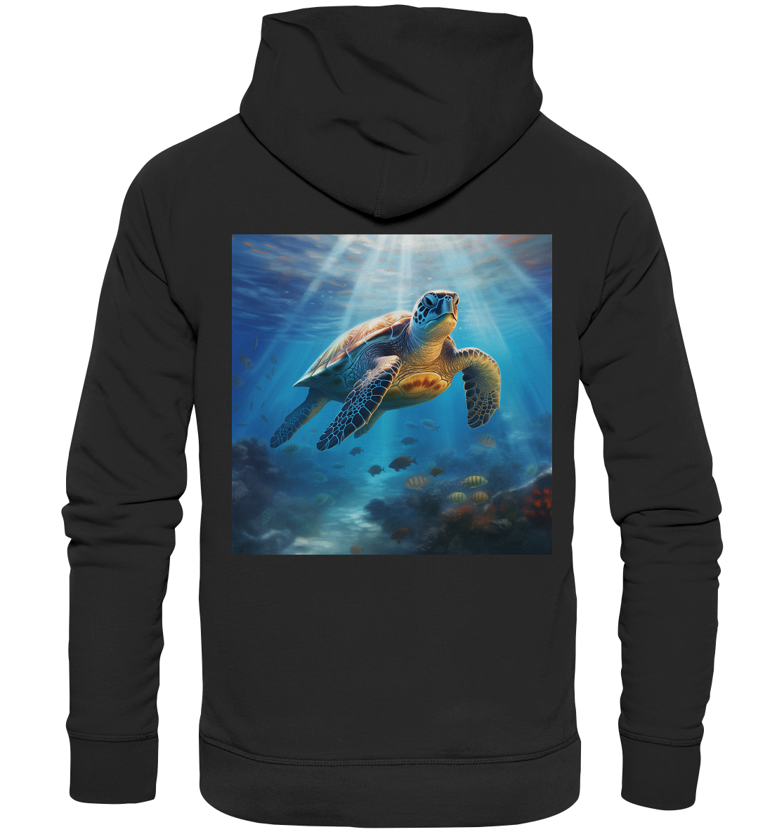 Turtle - Organic Hoodie