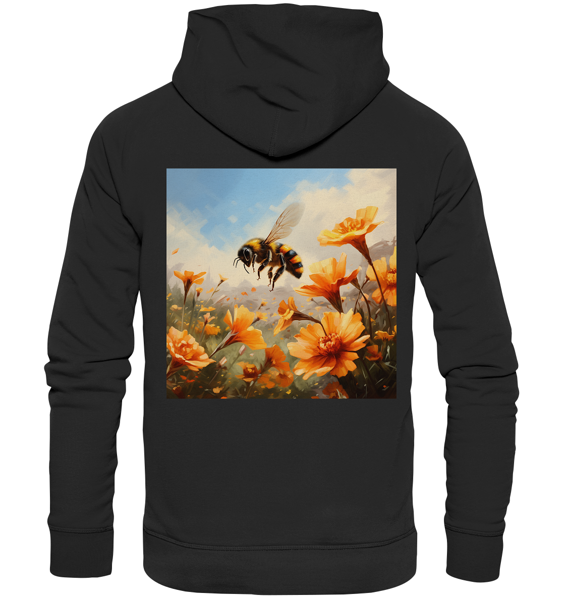 Bee - Organic Hoodie