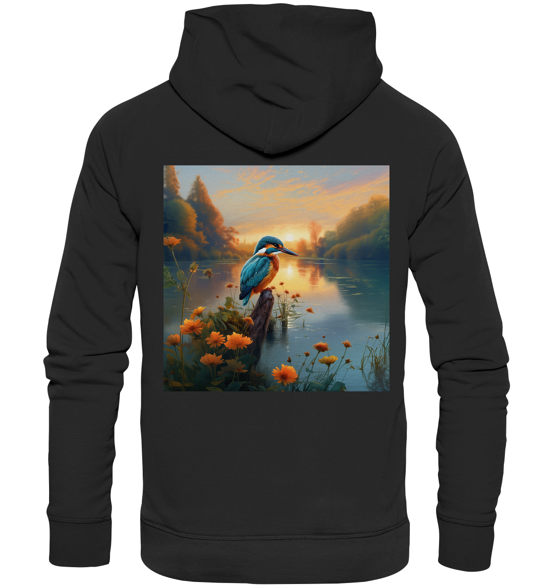 Kingfisher - Organic Hoodie