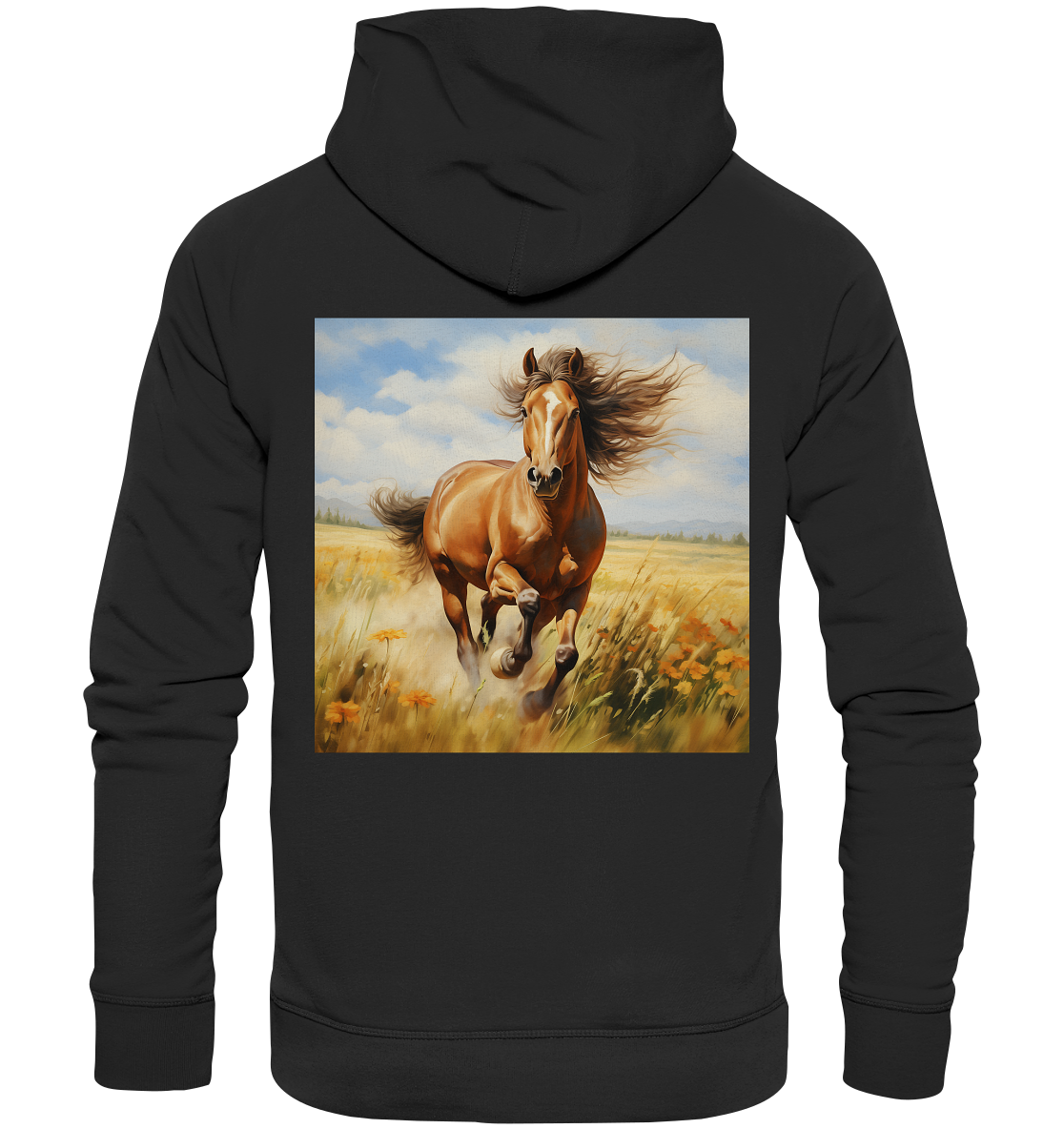 Horse - Organic Hoodie