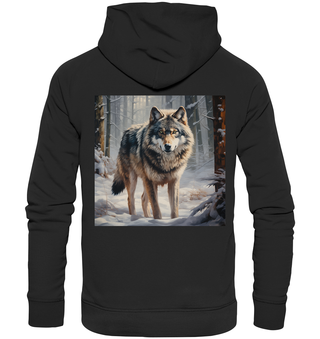 Wolf - Organic Hoodie