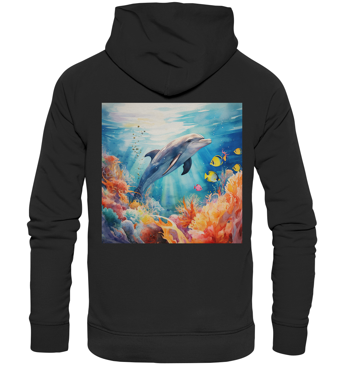 Dolphin - Organic Hoodie