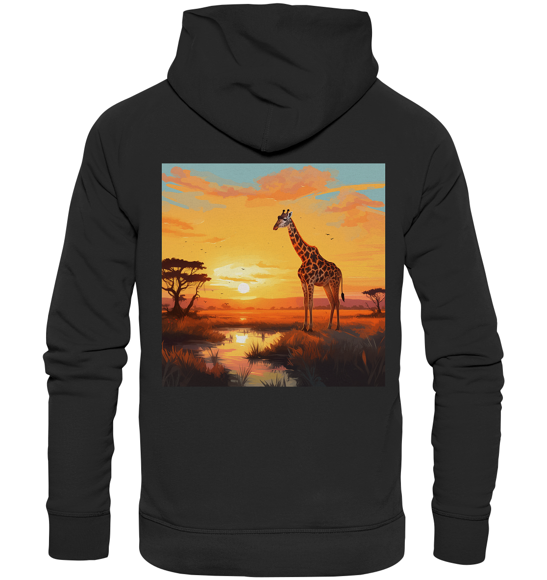 Giraffe - Organic Hoodie