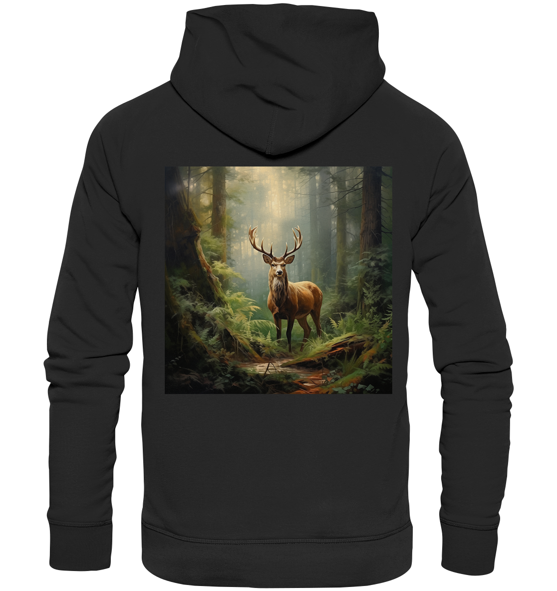 Deer - Organic Hoodie