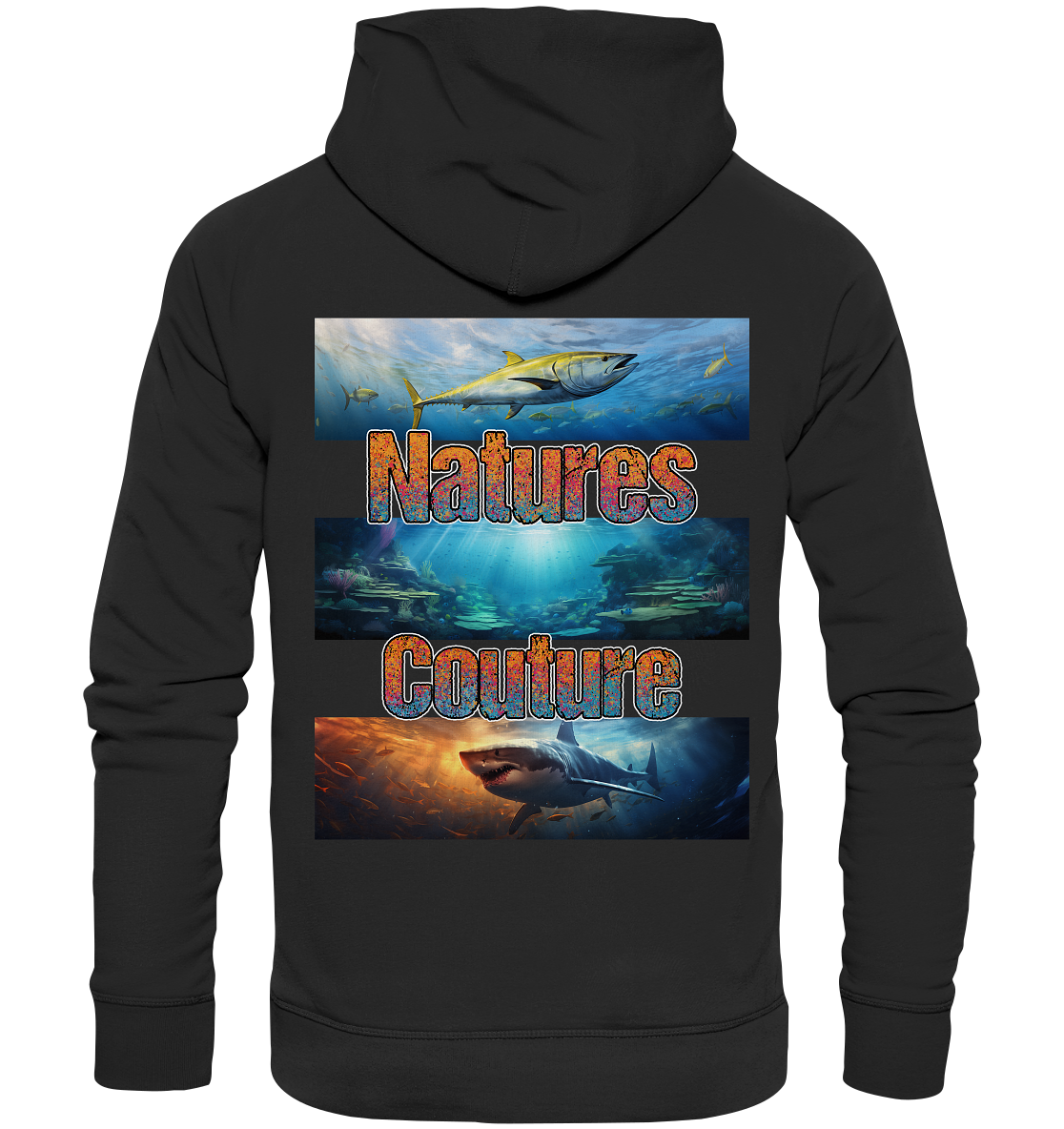 Ocean - Organic Hoodie