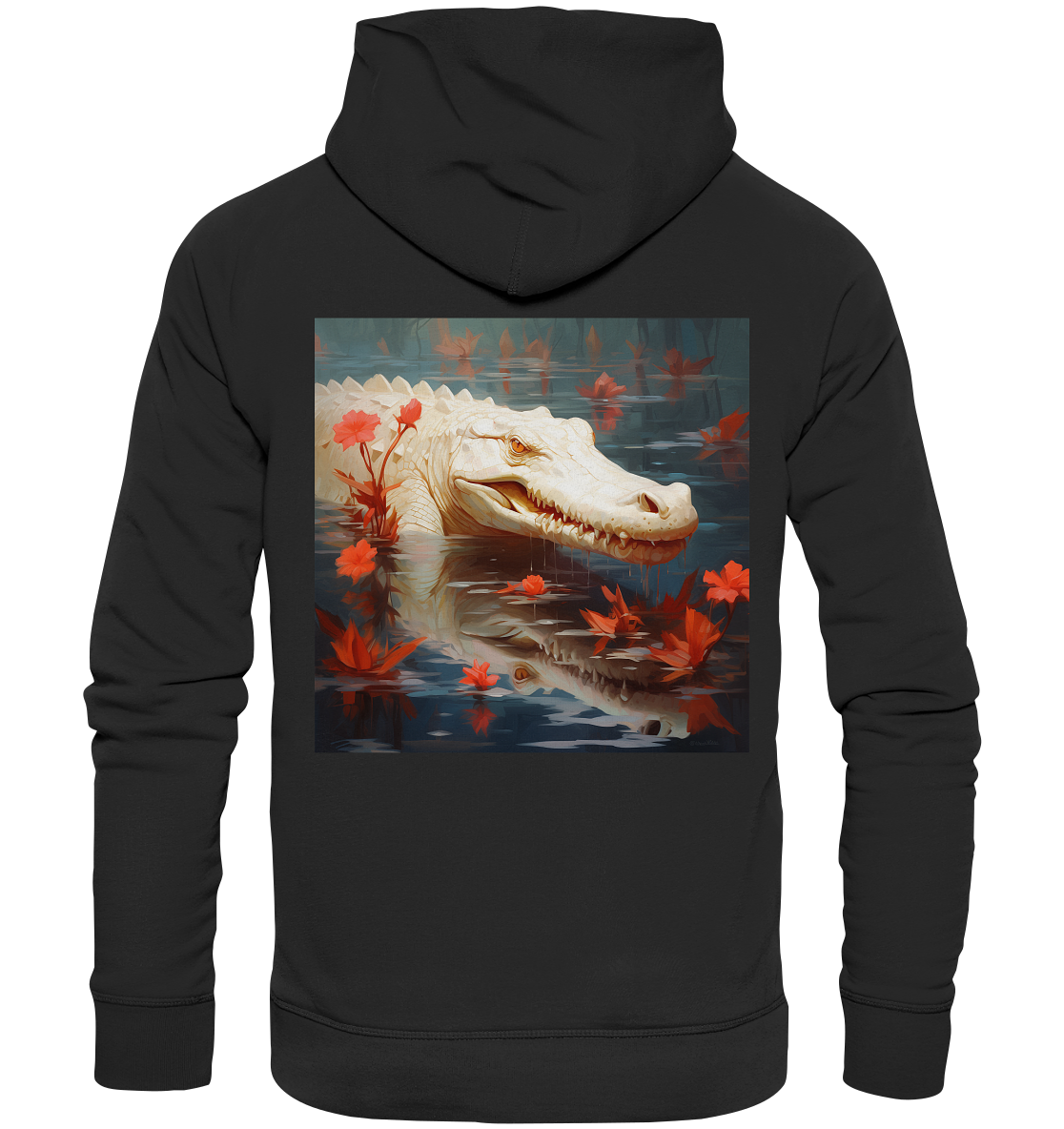 Alligator - Organic Hoodie