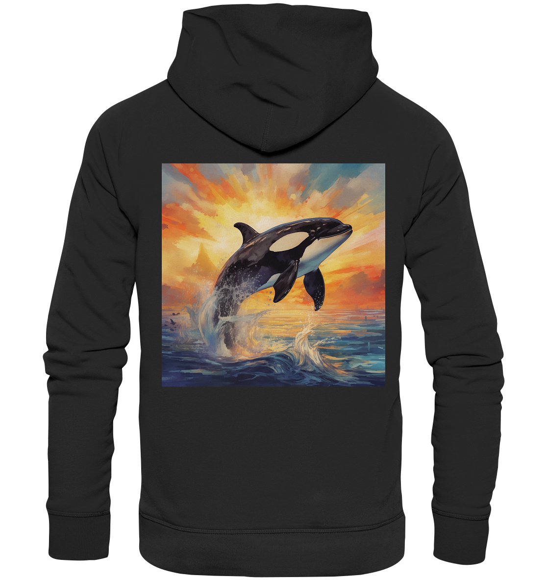 Orca - Organic Hoodie