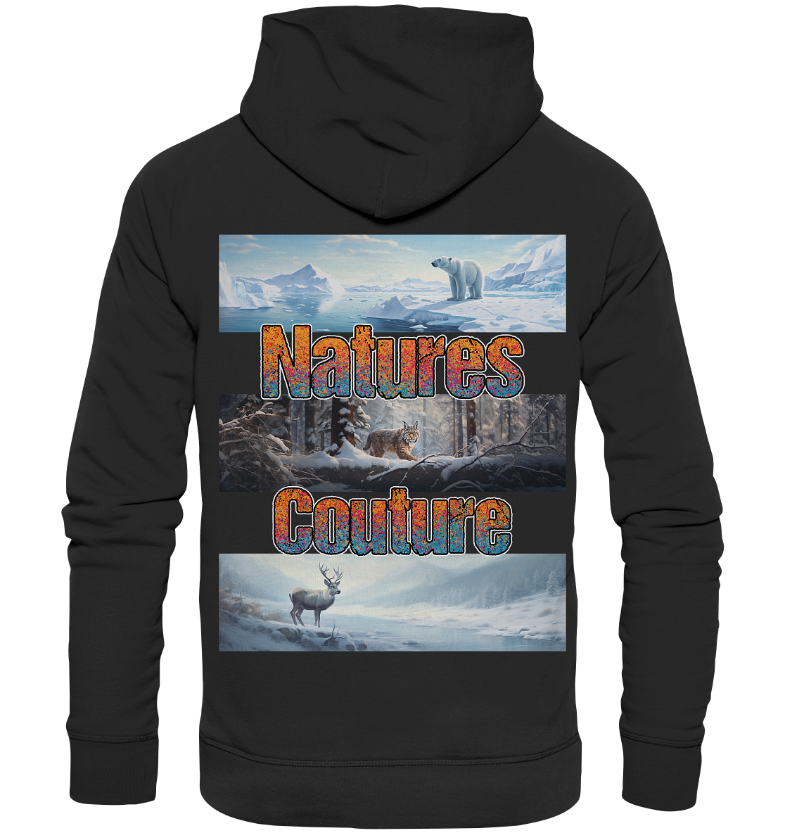 Ice - Organic Hoodie