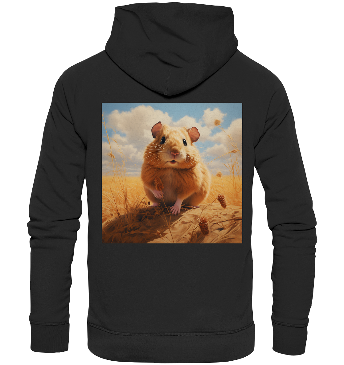 Hamster - Organic Hoodie