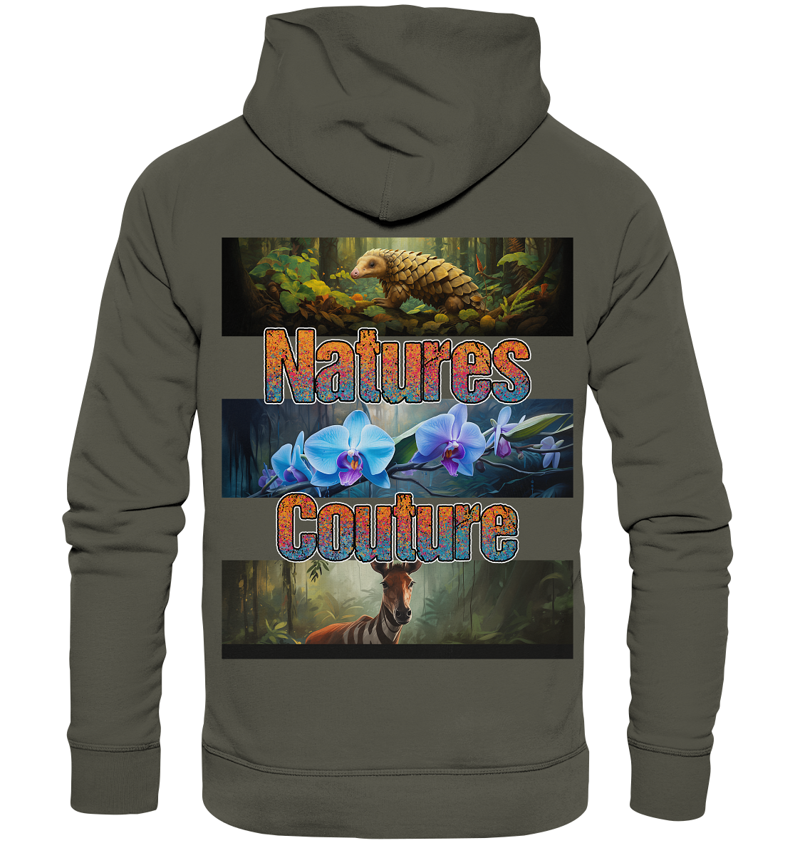 Jungle - Organic Hoodie