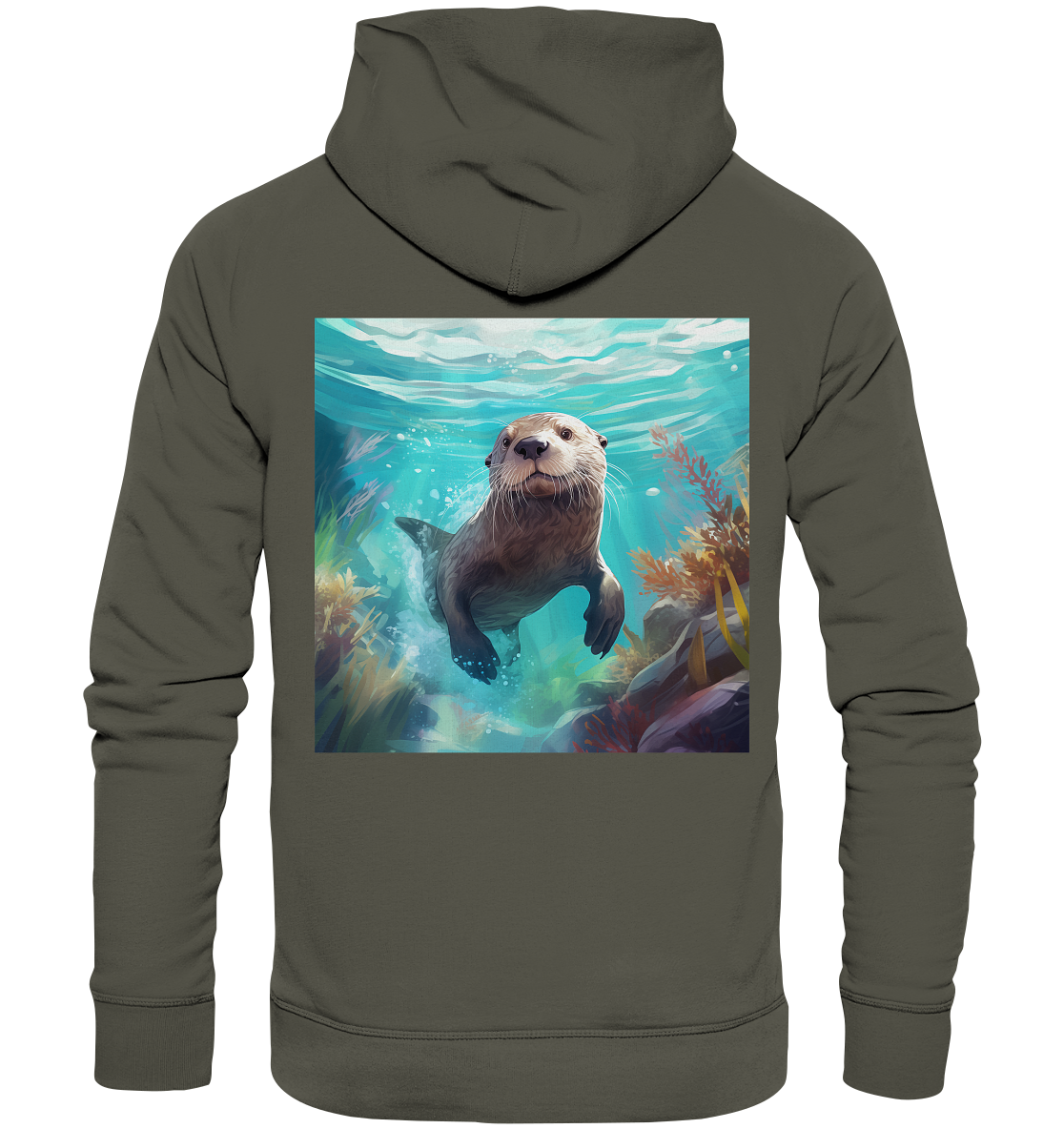 Otter - Organic Hoodie