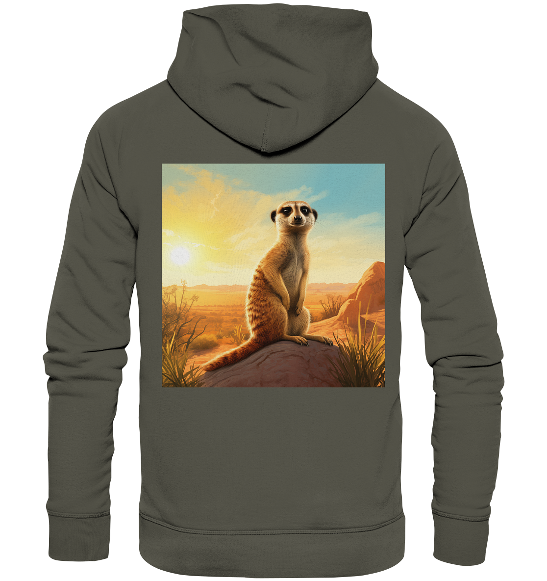 Meerkat - Organic Hoodie