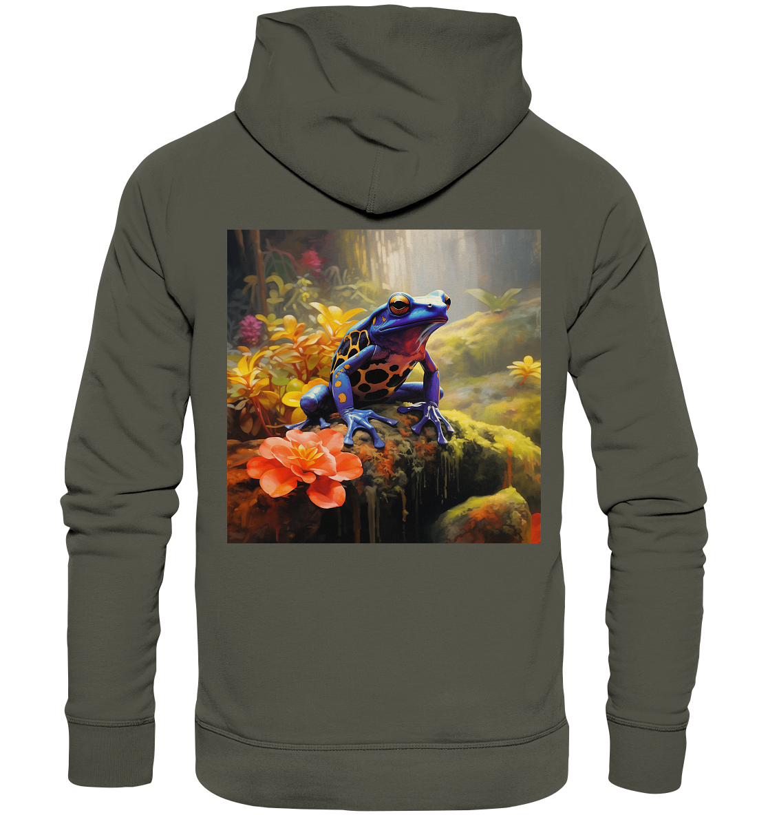 Frog - Organic Hoodie