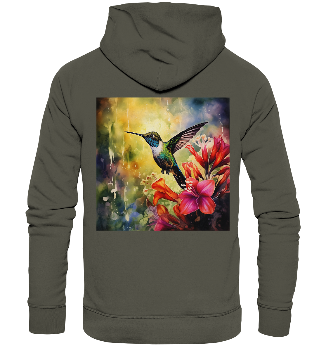 Colibri - Organic Hoodie