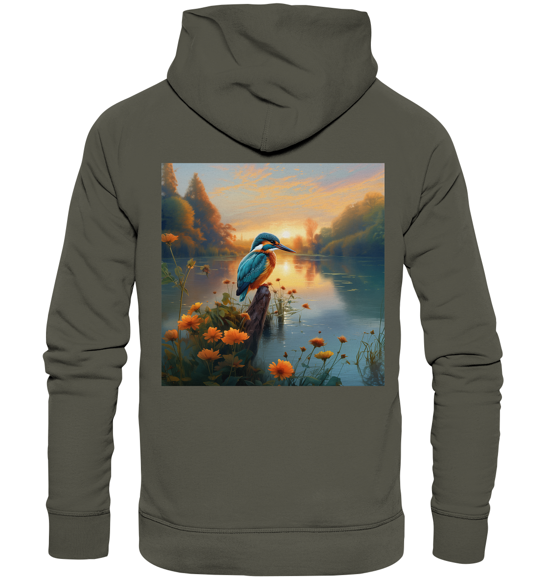 Kingfisher - Organic Hoodie