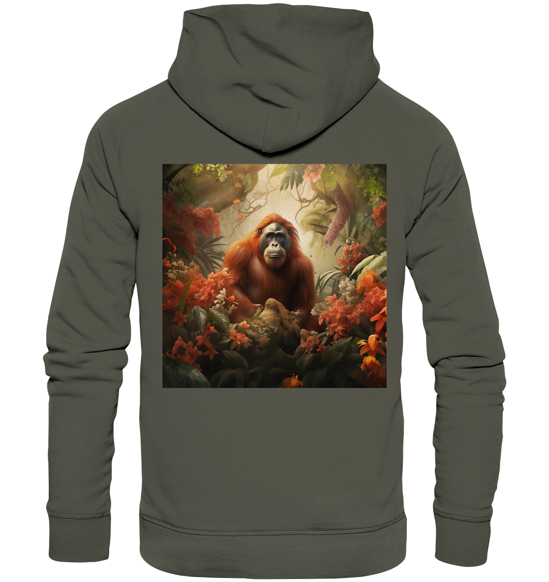 Orang-Utan - Organic Hoodie