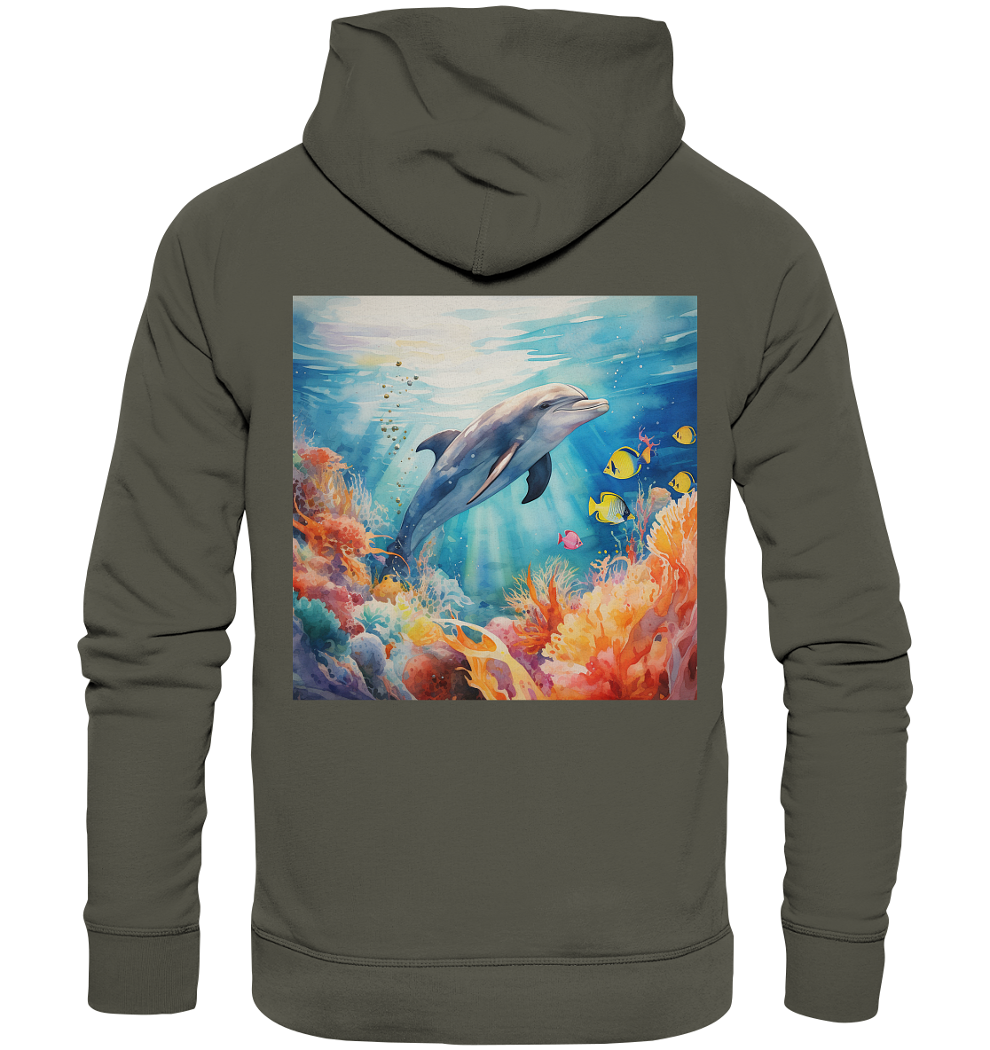 Dolphin - Organic Hoodie