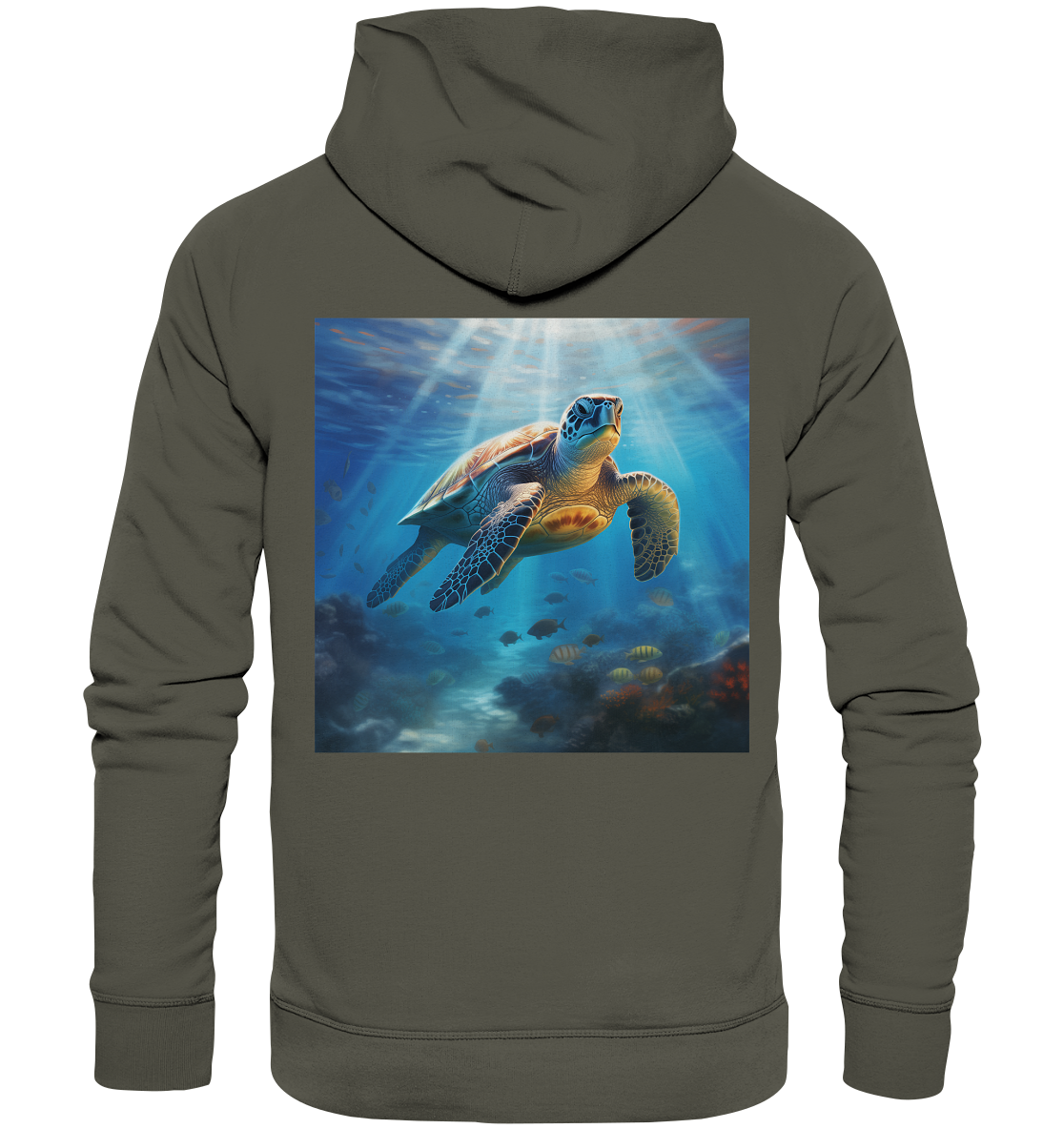 Turtle - Organic Hoodie