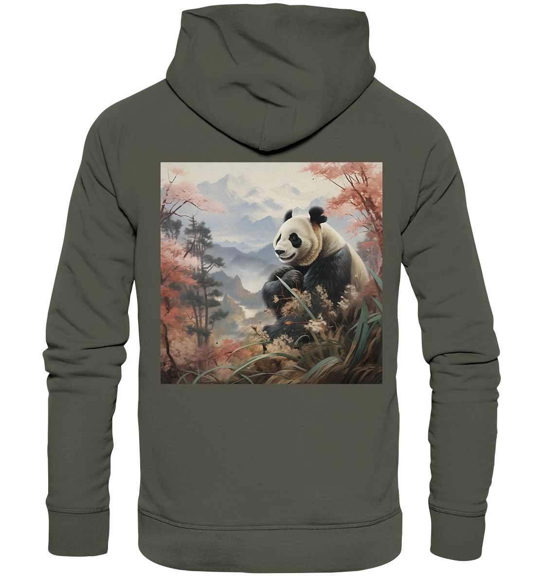 Panda - Organic Hoodie