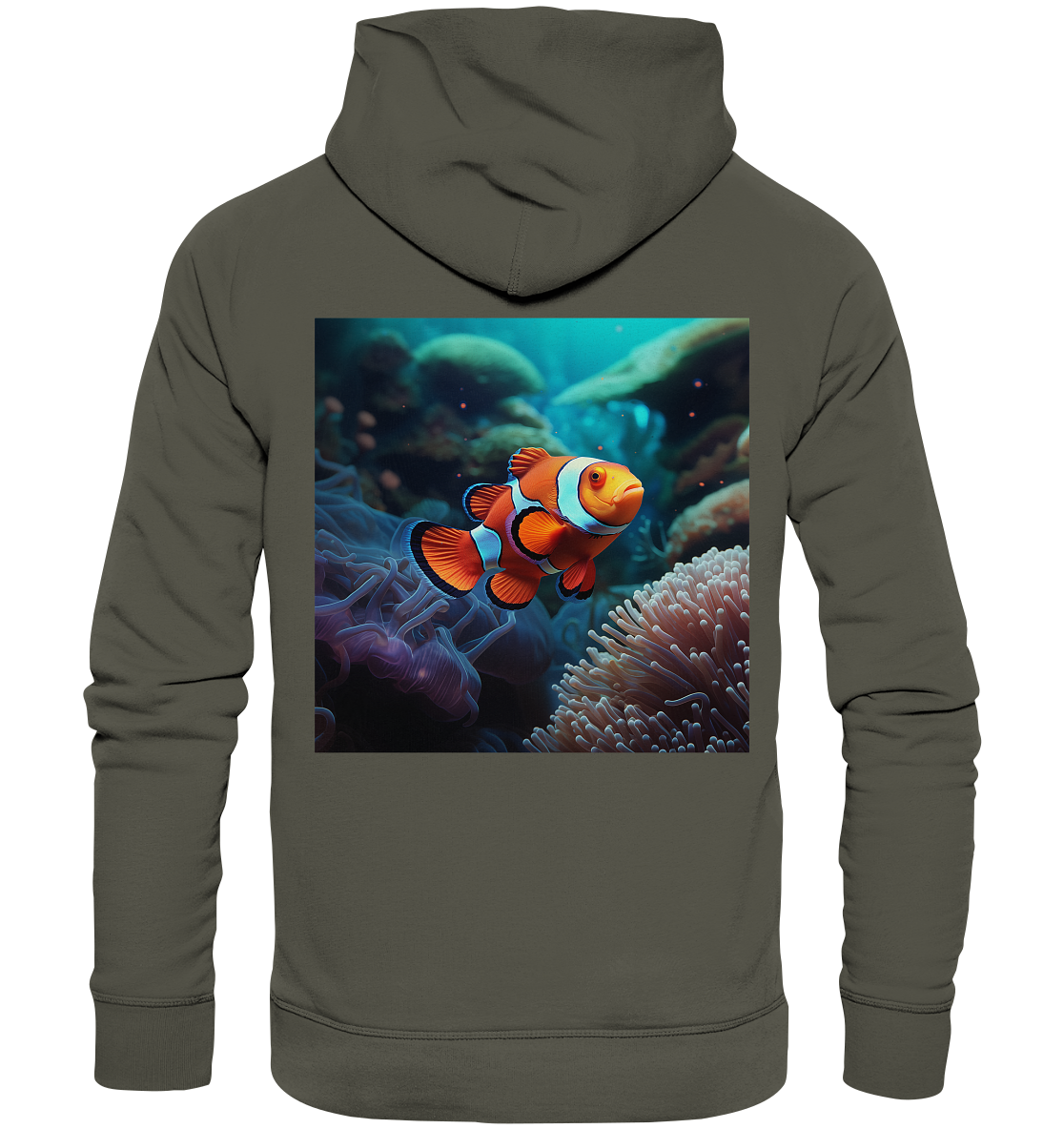 Clownfish - Organic Hoodie