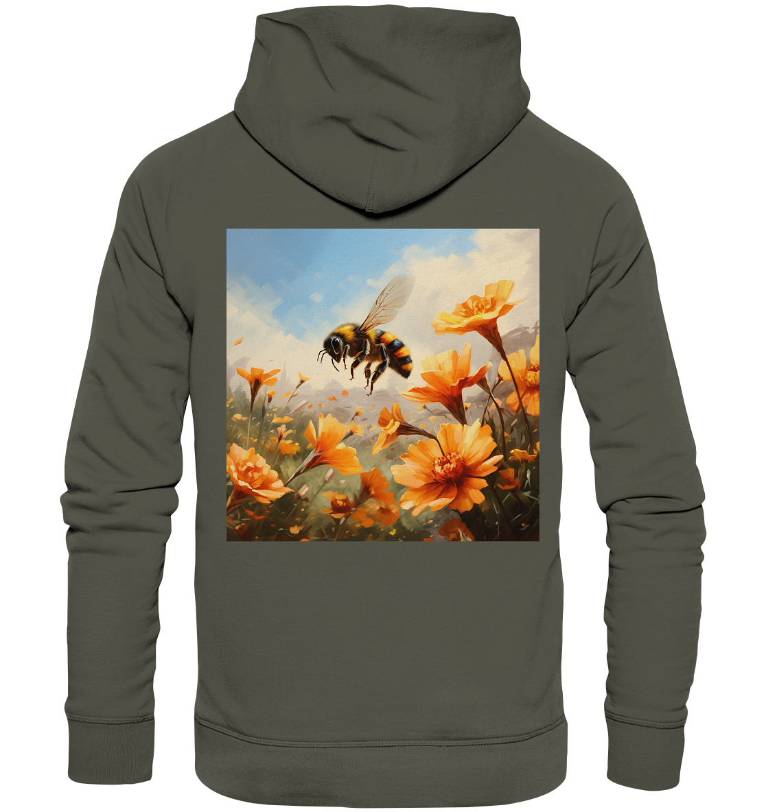 Bee - Organic Hoodie