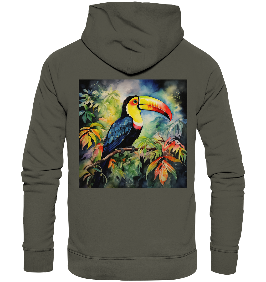 Toucan - Organic Hoodie