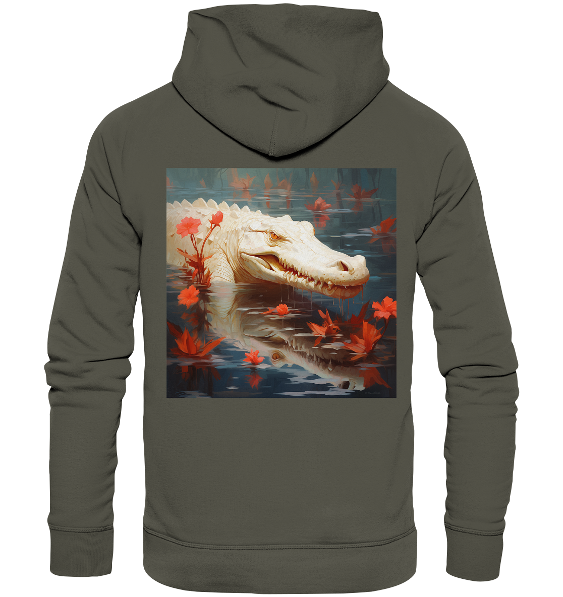 Alligator - Organic Hoodie