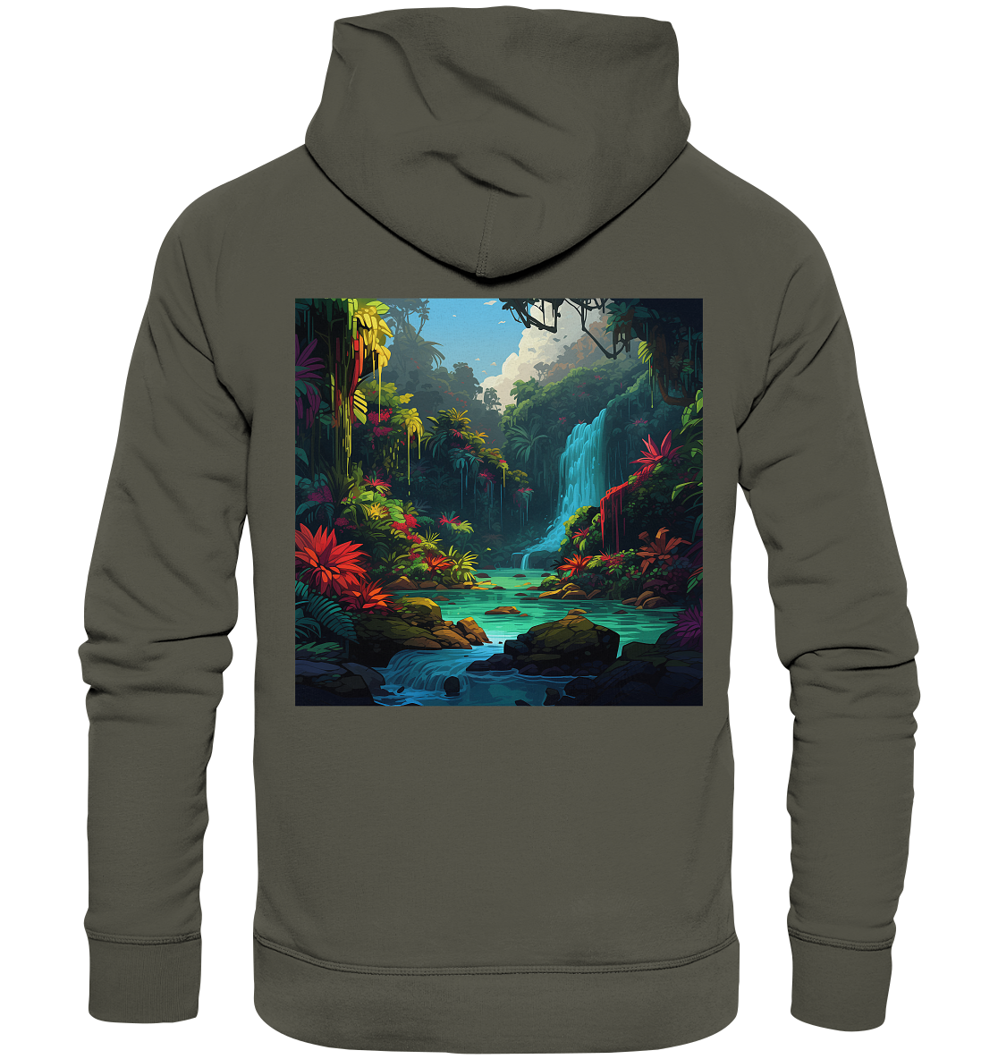 Tropic - Organic Hoodie