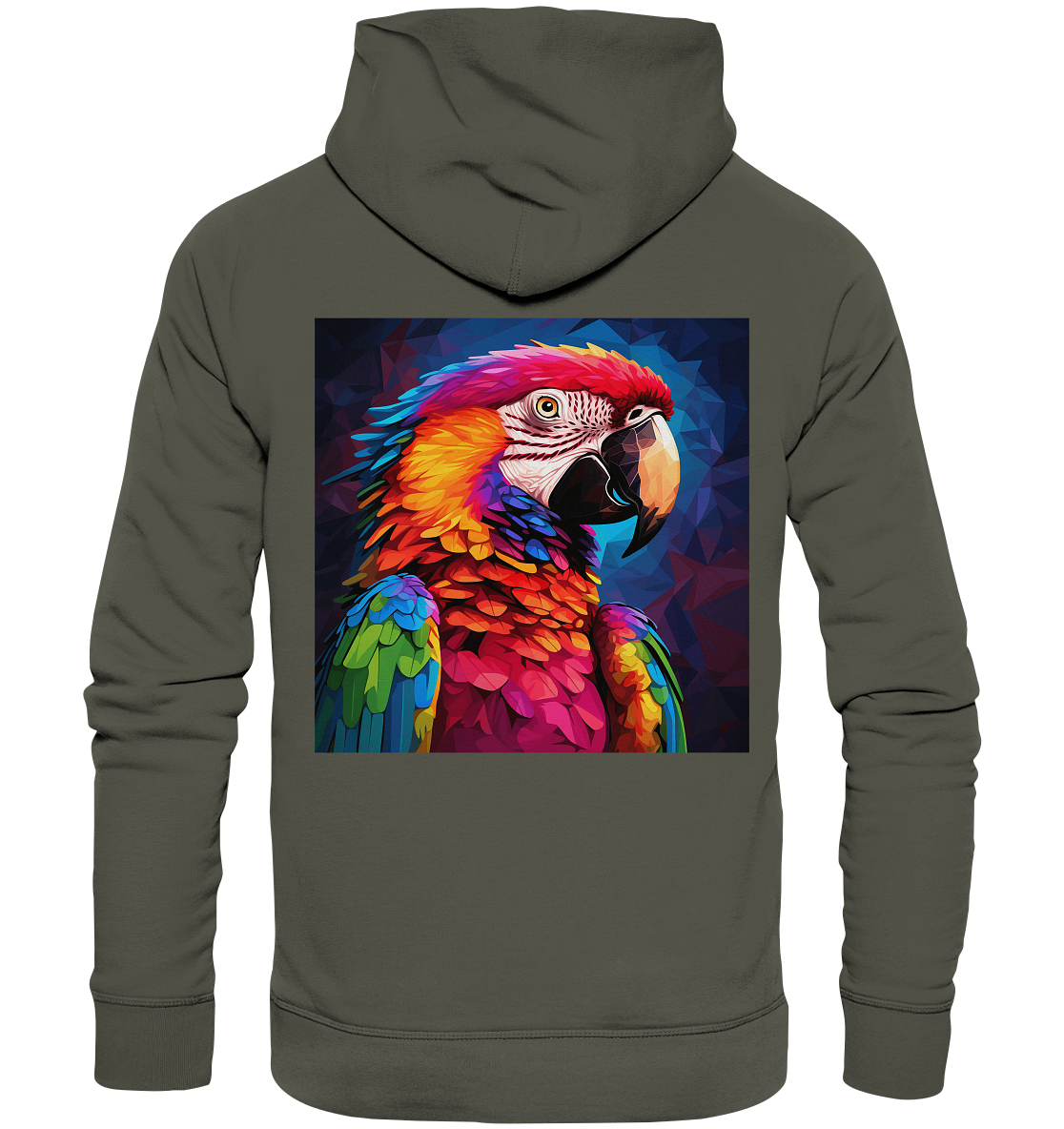 Macaw - Organic Hoodie