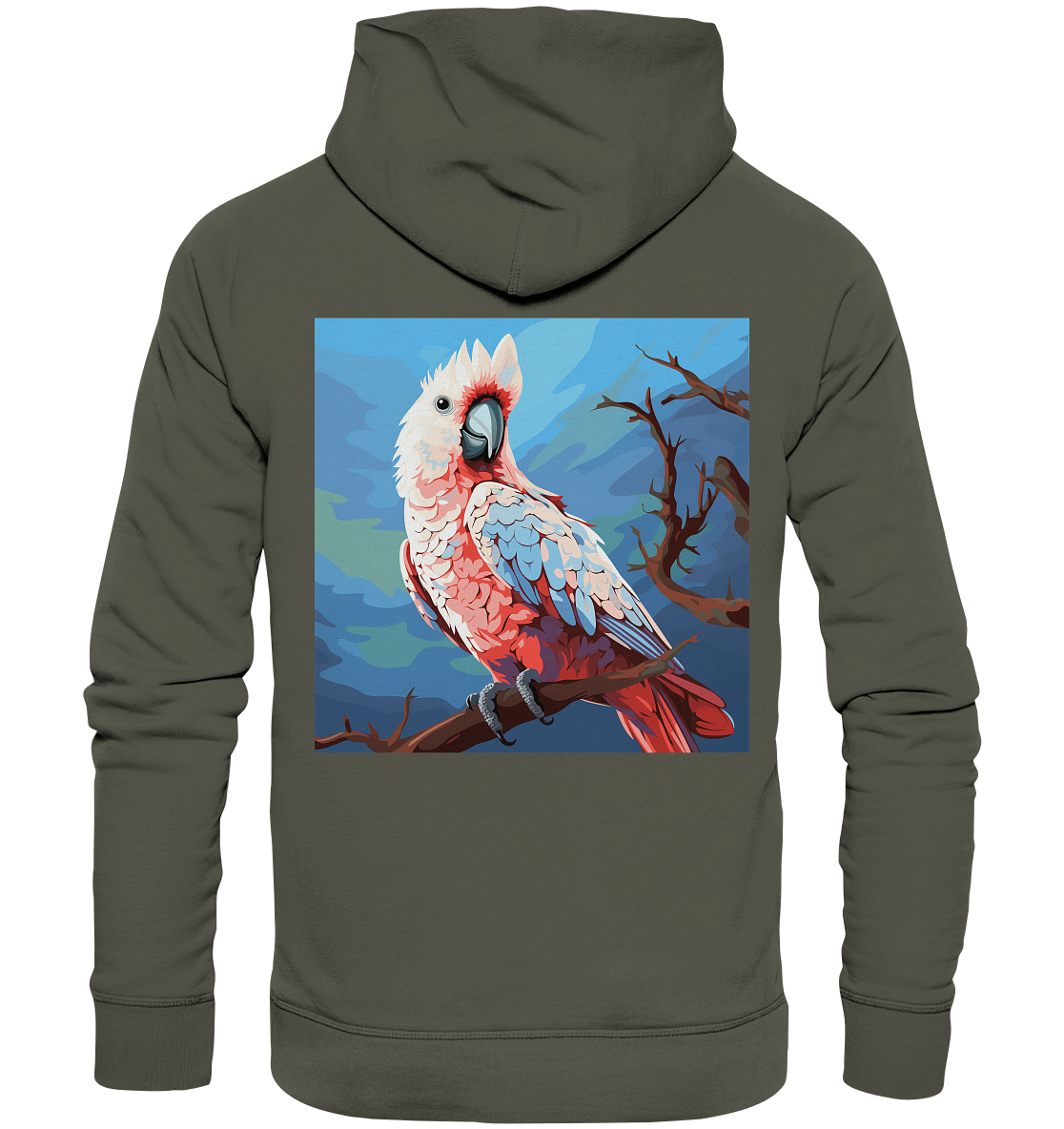 Cockatoo - Organic Hoodie