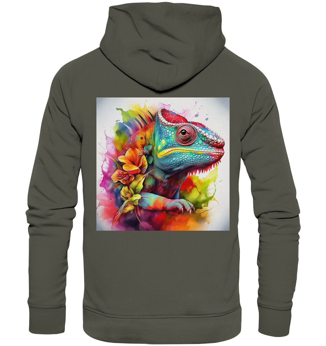 Chameleon - Organic Hoodie