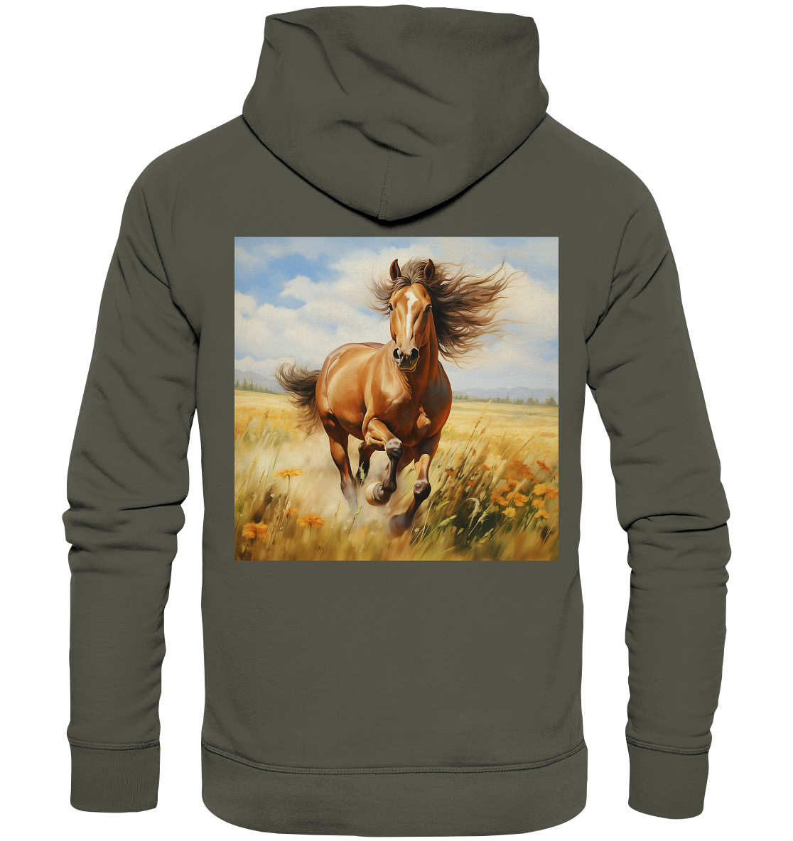 Horse - Organic Hoodie
