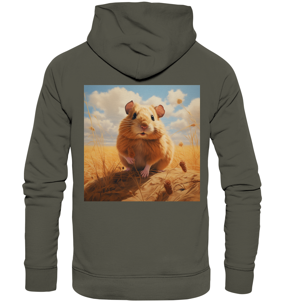 Hamster - Organic Hoodie