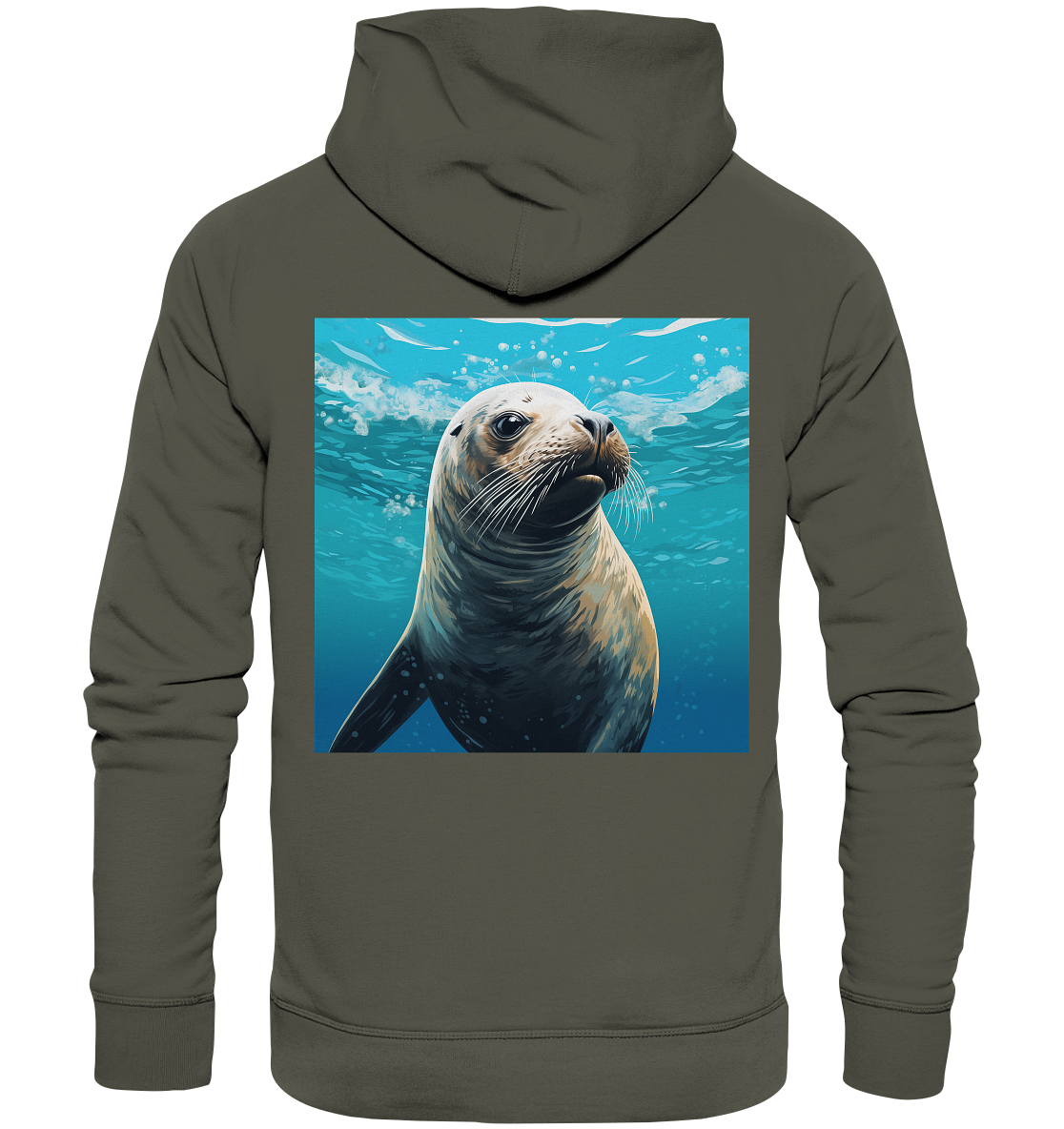Seal - Organic Hoodie
