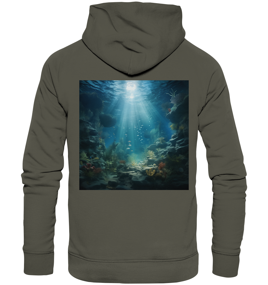 Reef - Organic Hoodie