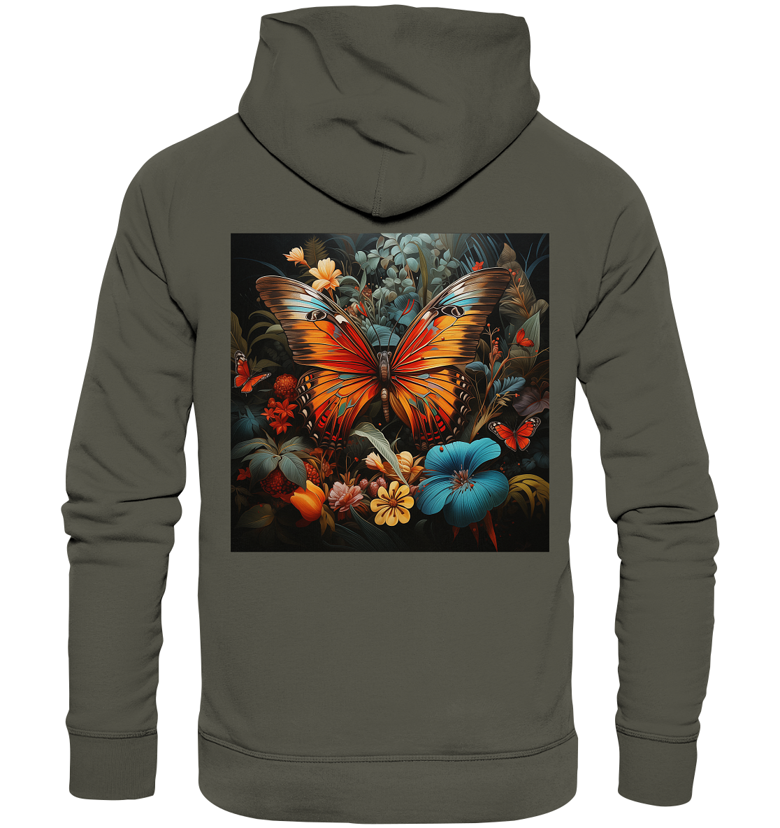 Butterfly - Organic Hoodie