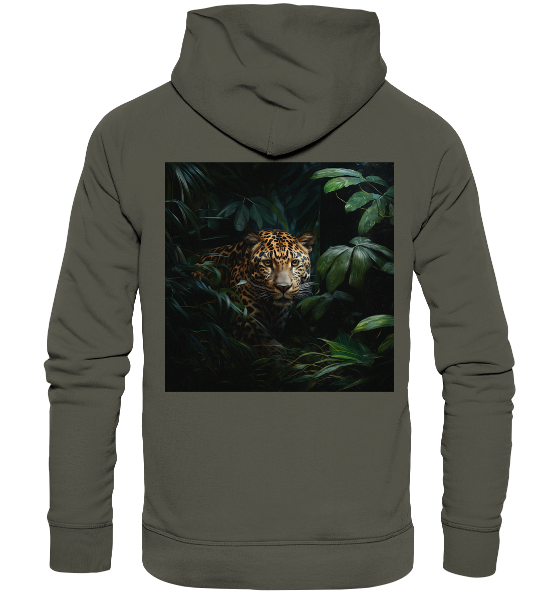 Amur Leopard - Organic Hoodie