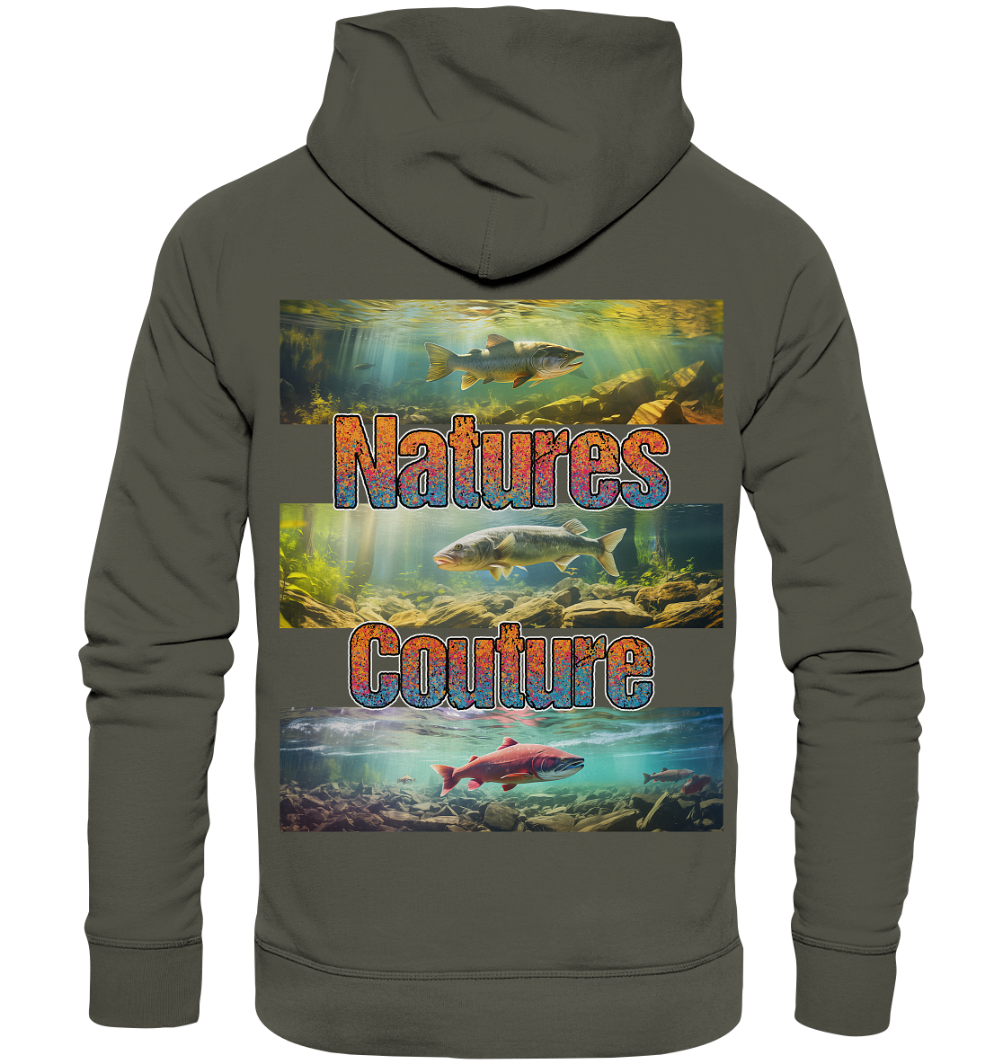 Freshwater - Organic Hoodie