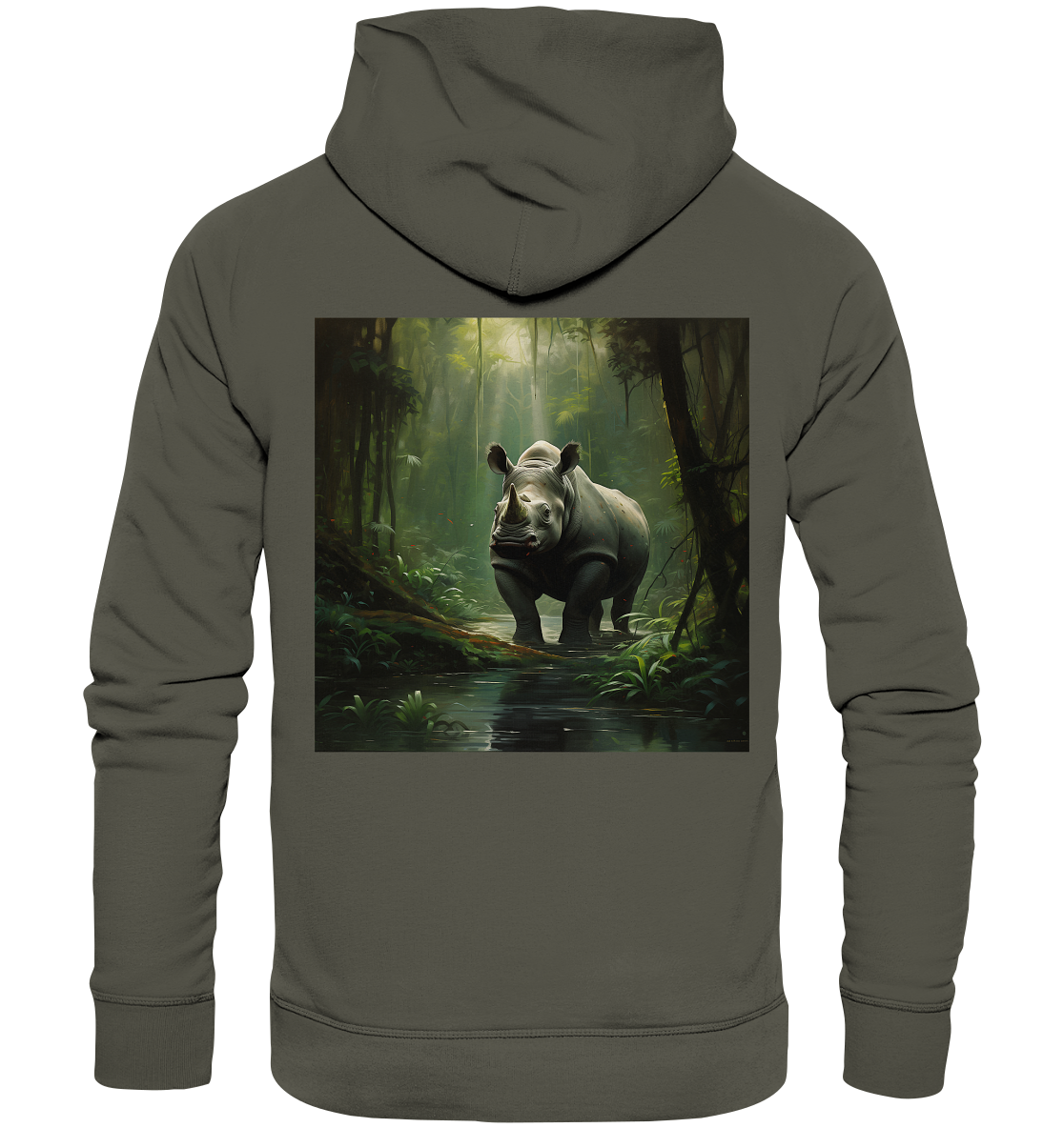 Rhino - Organic Hoodie