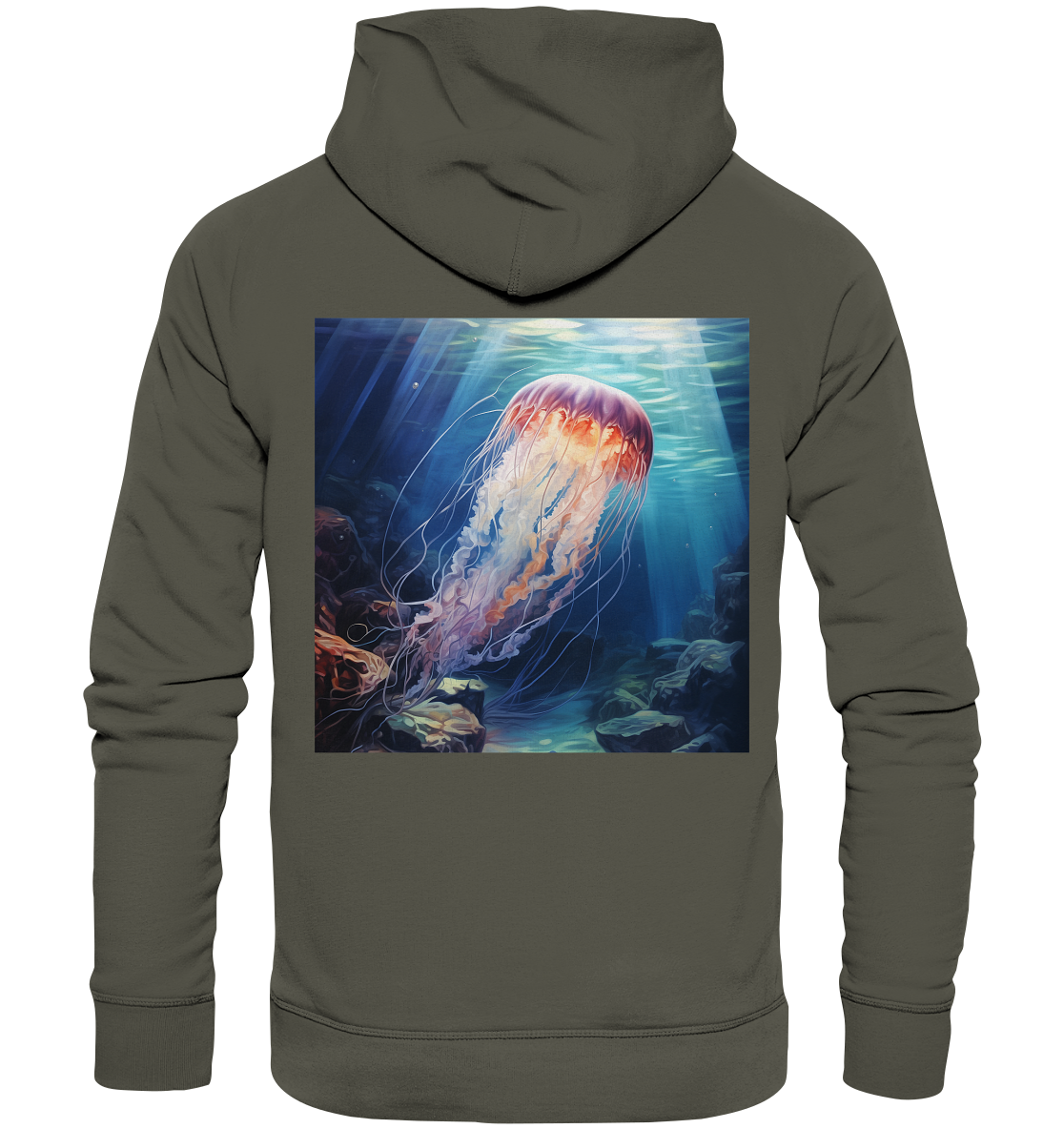 Jellyfish - Organic Hoodie