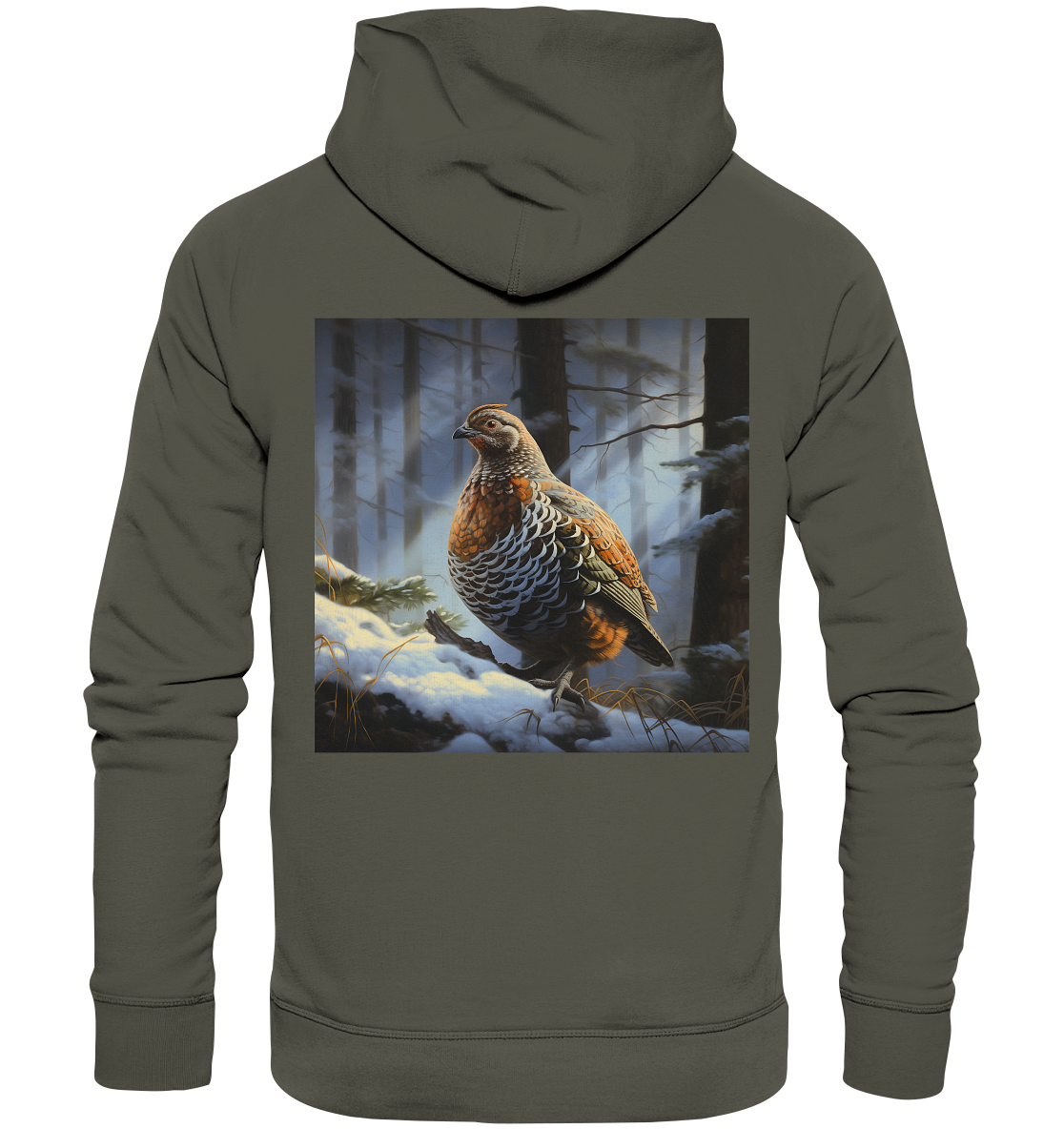 Grouse - Organic Hoodie