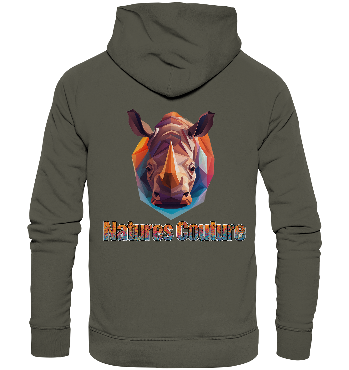 Logo Bunt - Organic Hoodie