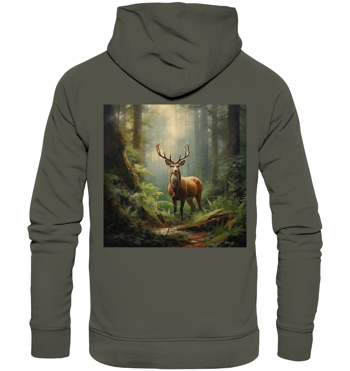 Deer - Organic Hoodie