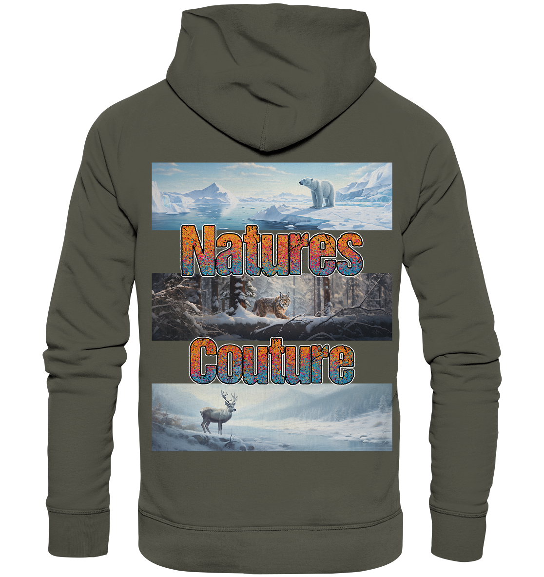 Ice - Organic Hoodie