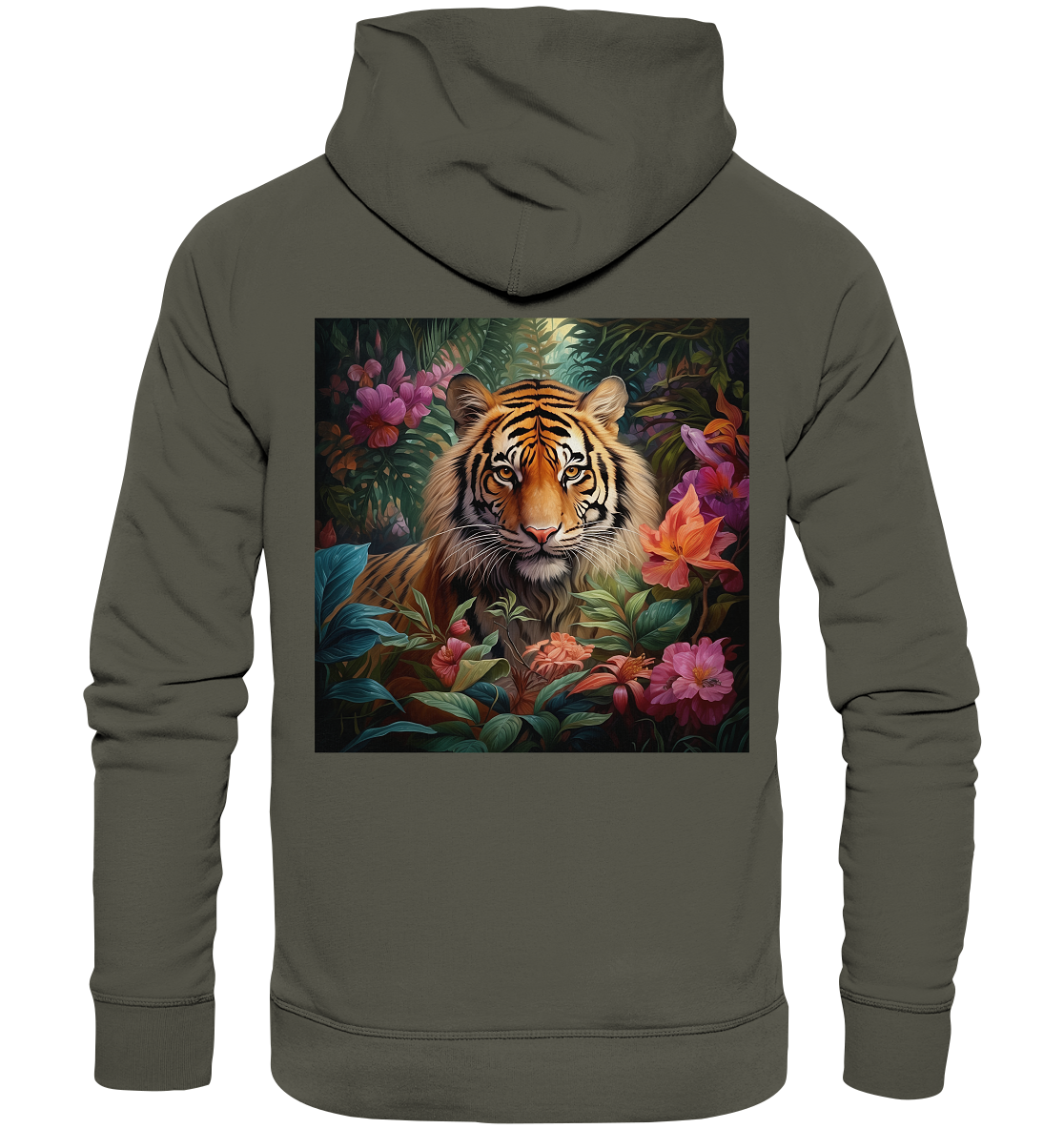 Tiger - Organic Hoodie