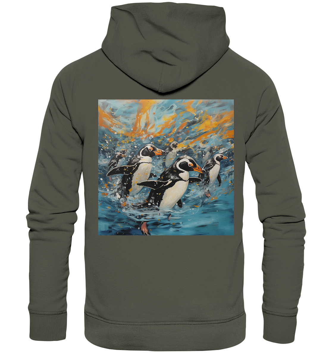 Pinguin - Organic Hoodie