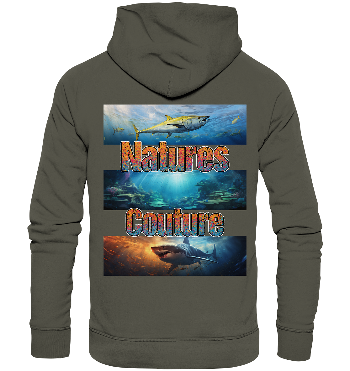 Ocean - Organic Hoodie