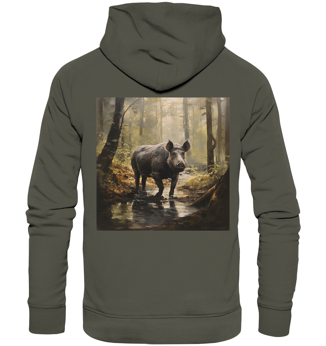 Wildboar - Organic Hoodie